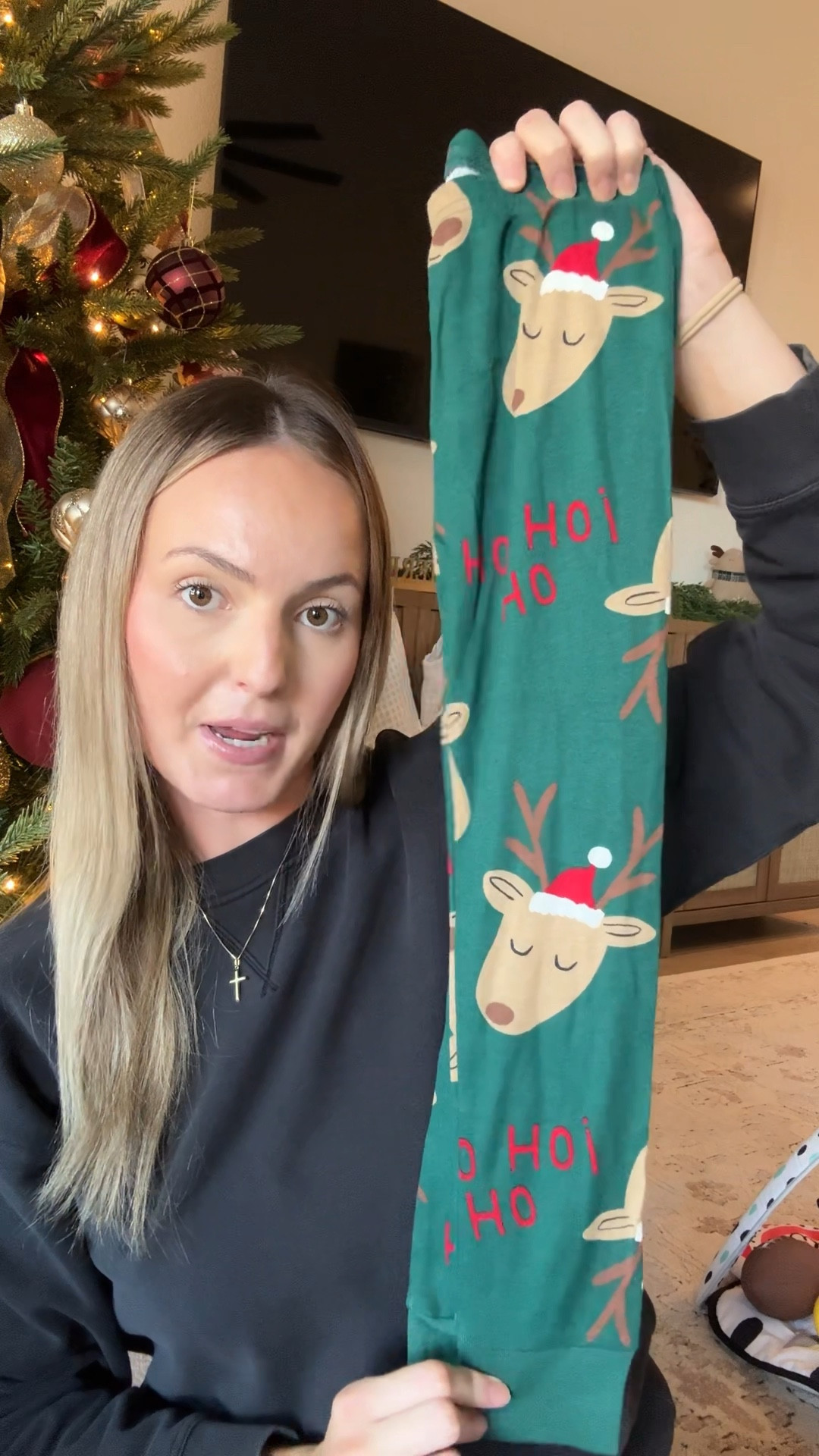 Affordable Christmas morning family matching pajamas!

#LTKCyberWeek #LTKGiftGuide #LTKHoliday