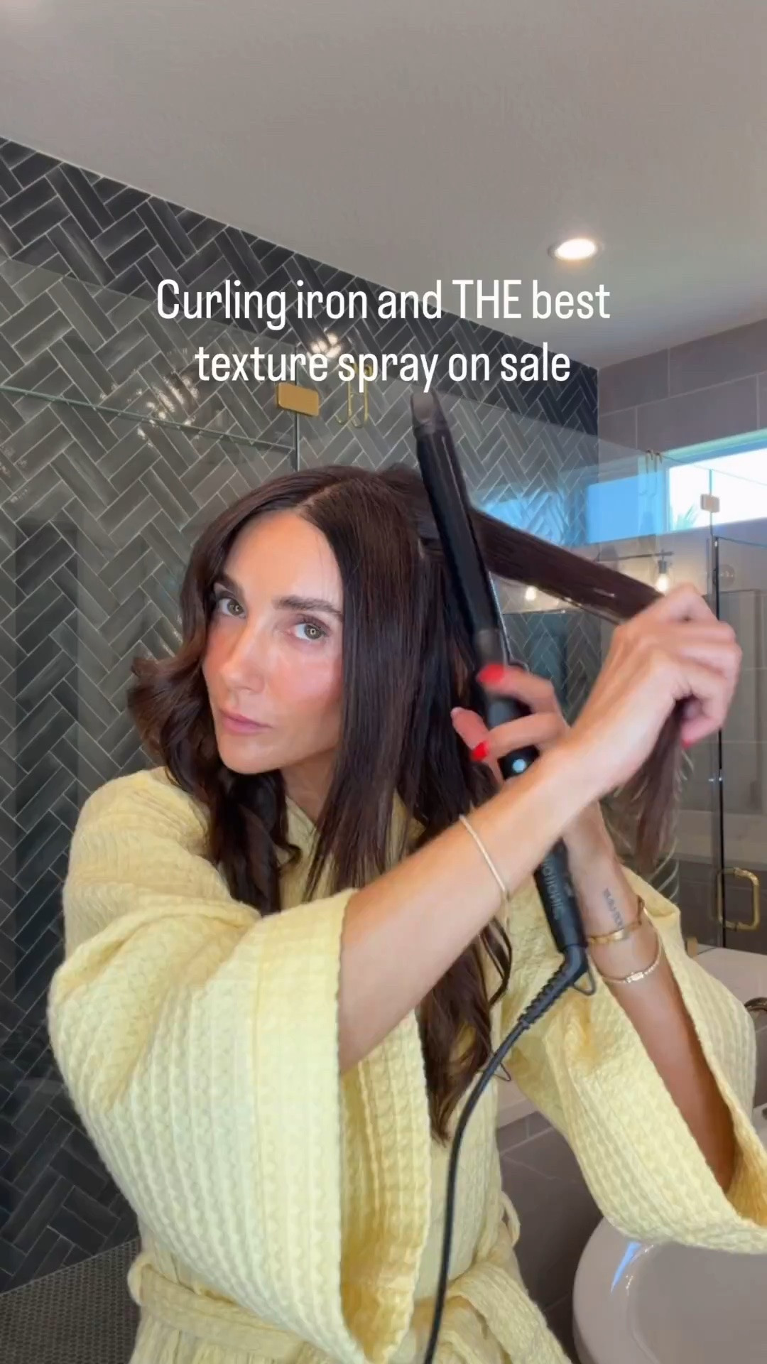 My favorite curling iron that actually holds the curl is on sale. It works really well on long and medium length hair because of the longer barrel. Also, I’ve been using this texture spray for over 10 years. It’s hands-down the best. This is a giant bottle. definitely a deal worth  snagging. ￼@nordstrombeauty #nordstrompartner

#LTKselfcare #LTKSaleAlert #LTKBeauty