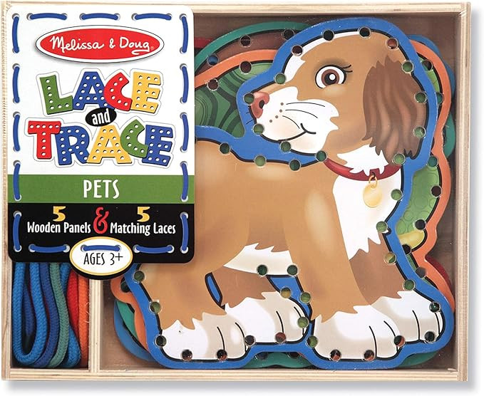 Melissa & Doug Lace & Trace Pets | Amazon (US)
