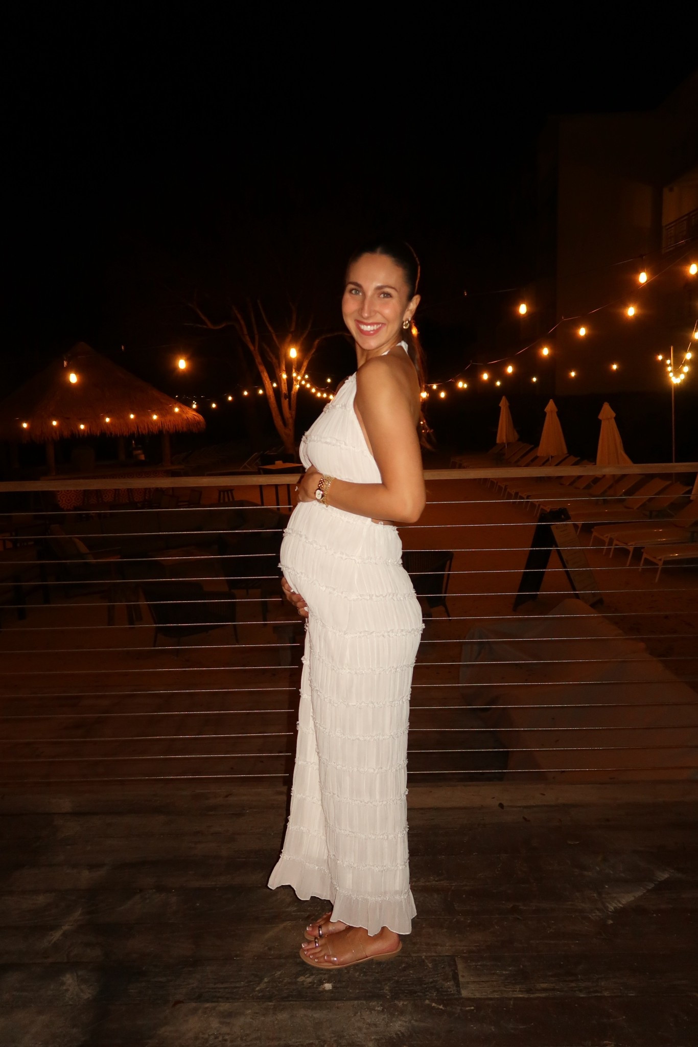 Babymoon vacation dress!! Love this bump friendly dress! Thinking of wearing this for maternity pictures!🤍

#LTKTravel #LTKBump #LTKBaby