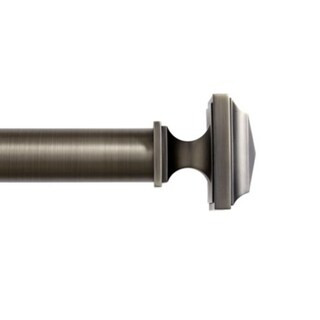 Stacked Square Drapery Finials   Set of 2 Pewter | Ballard Designs, Inc.