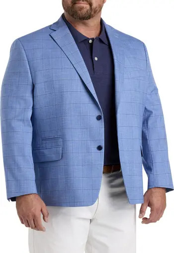 Windowpane Sport CoatMichael KorsTall | Nordstrom