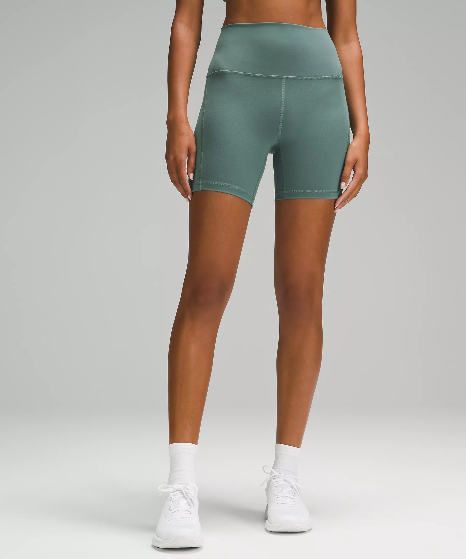 Wunder Train High-Rise Short with Pockets 6" | Women's Shorts | lululemon | Lululemon (US)