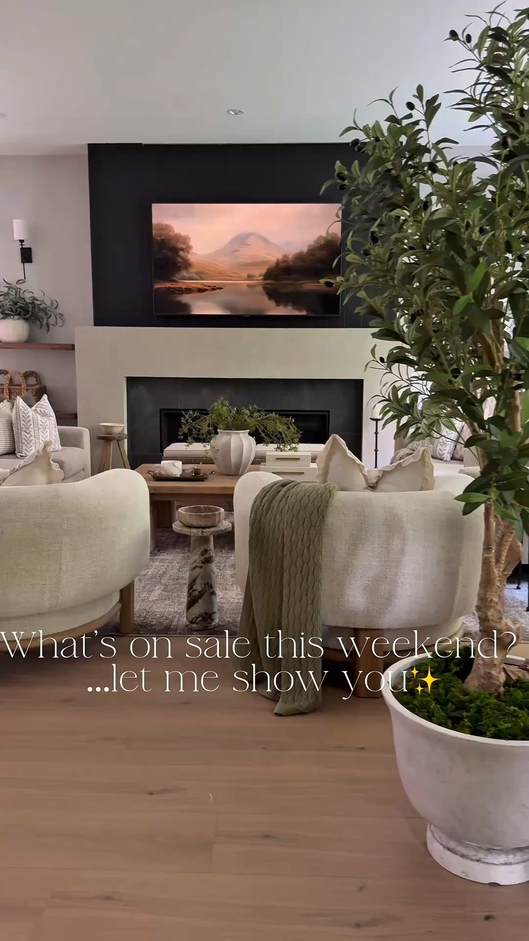 Roundup of some of my most loved pieces in the home… All on sale this weekend!
