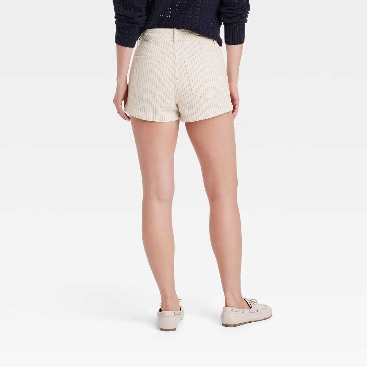 Women's High-Rise Sailor Jean Shorts - Universal Thread™ | Target