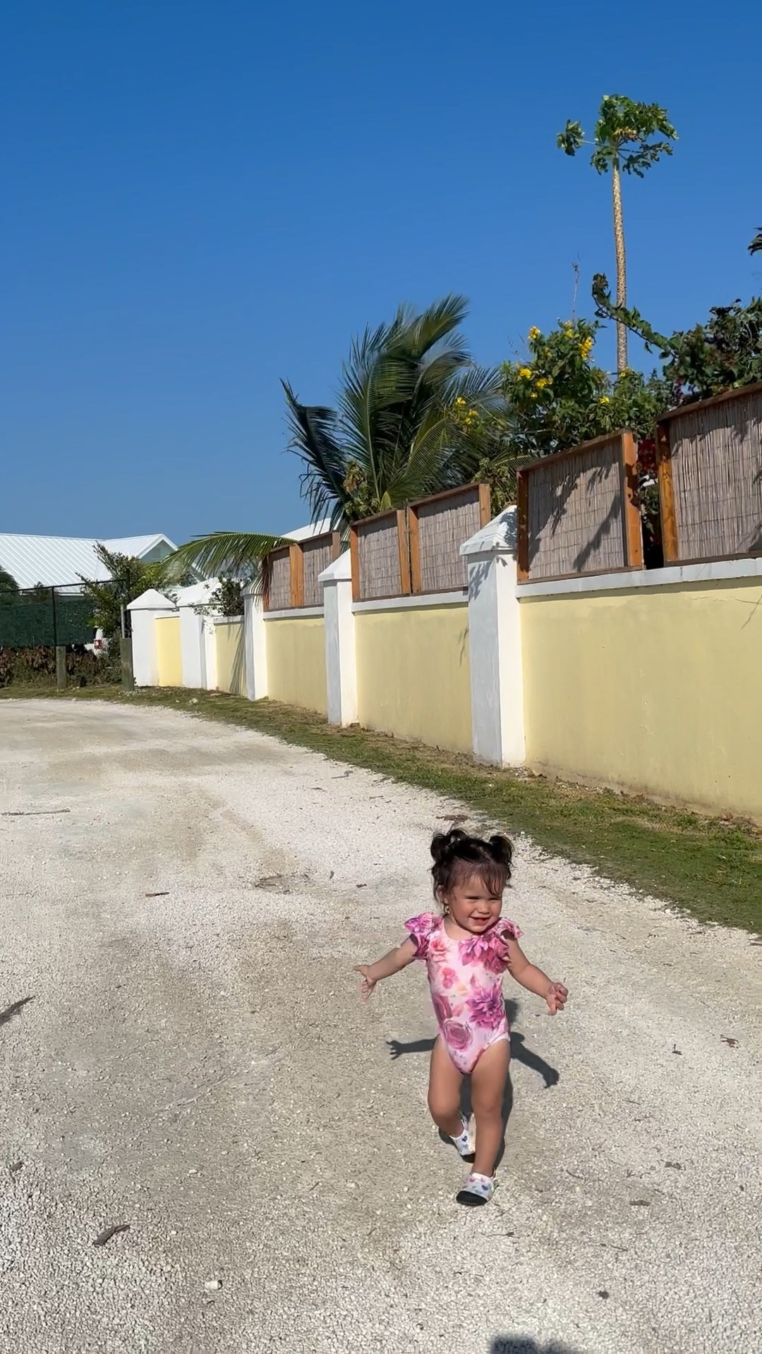 This baby loves a swimsuit. This one piece from Posh Peanut was pink perfection with snaps on the bottom so a diaper change was quick and easy between water activities  

#LTKswim #LTKbaby #LTKkids