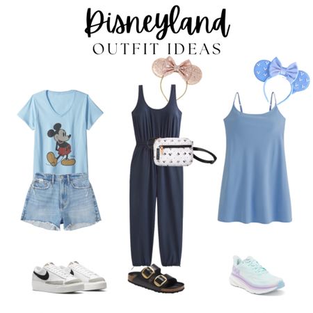 Disneyland women’s outfit ideas, Disney park outfits, Mickey ears

#LTKtravel