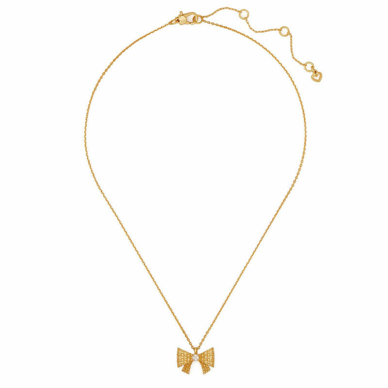 Wrapped with a Bow Mini Pendant | Rocksbox