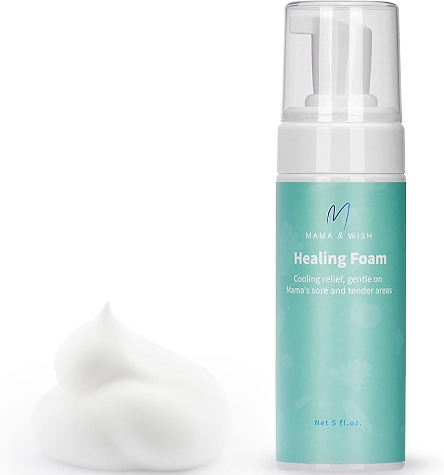 Mama & Wish Witch Hazel Spray - Postpartum Essentials - Medicated Postpartum Spray for Perineal R... | Amazon (US)