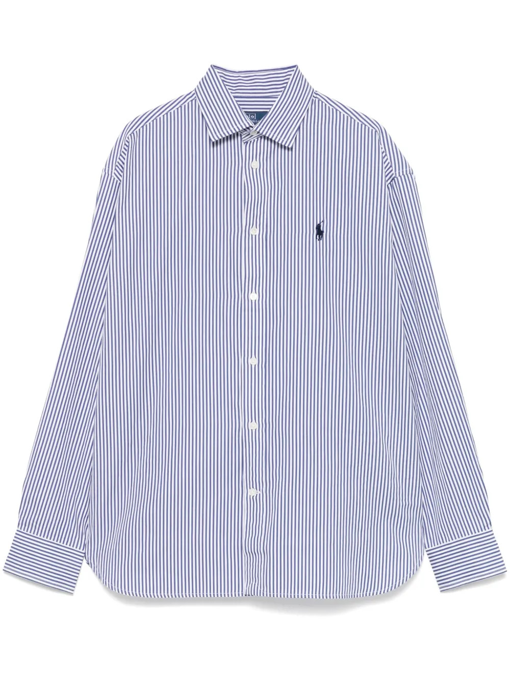 Polo Ralph Lauren Striped Shirt  | Blue | FARFETCH BR | Farfetch (BR)