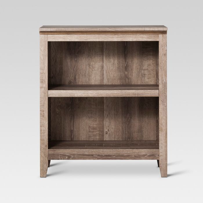 36" Carson 2 Shelf Bookcase - Threshold™ | Target