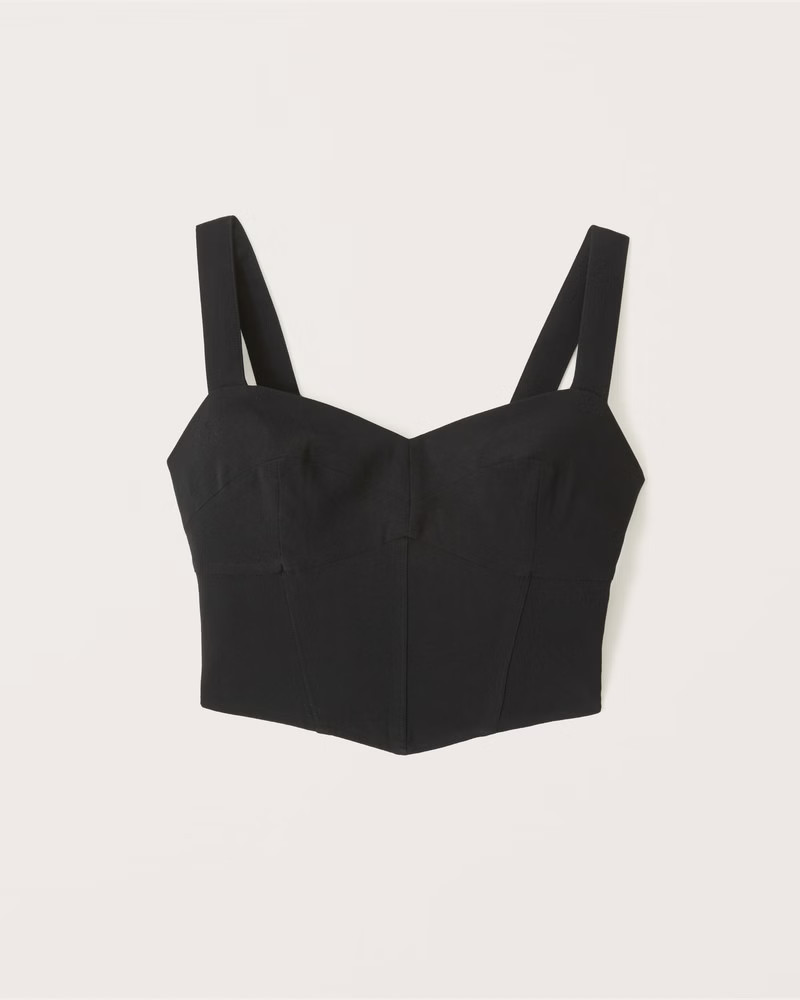 Sweetheart Corset Top | Abercrombie & Fitch (US)