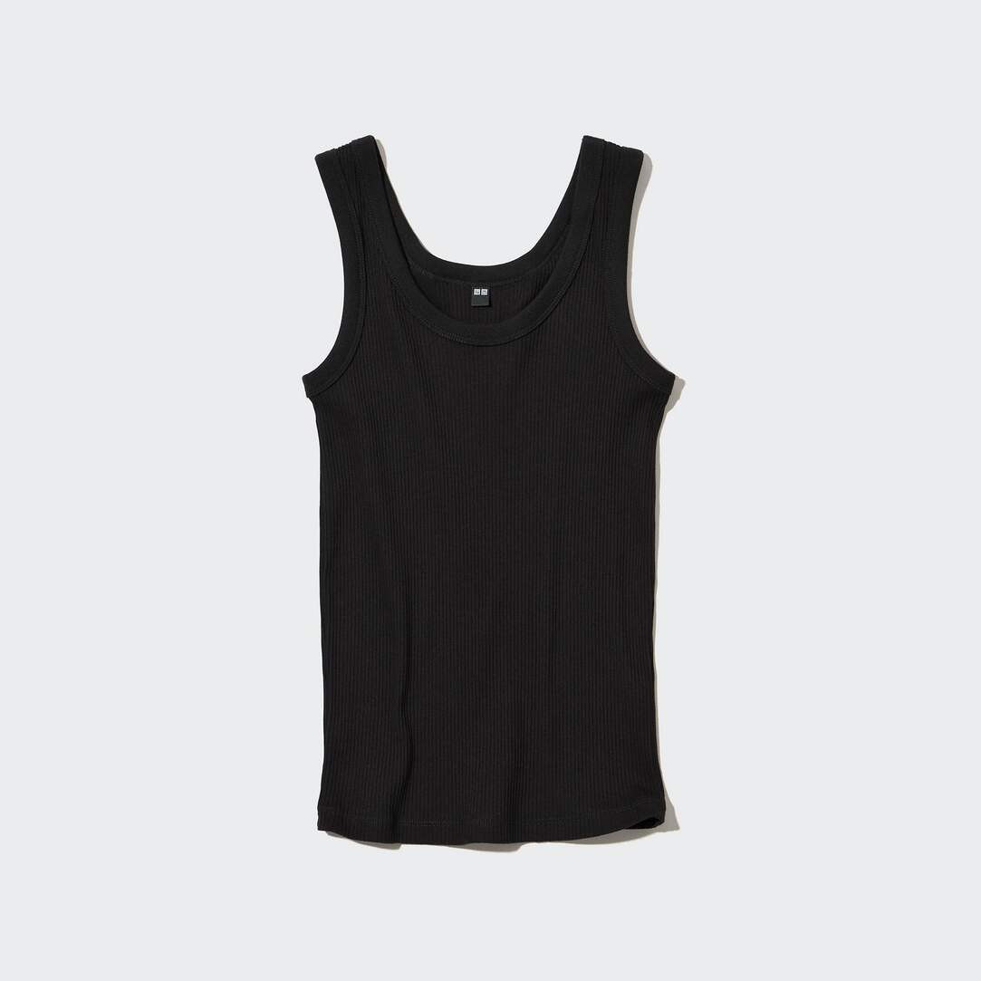 Ribbed Tank Top | UNIQLO (UK)