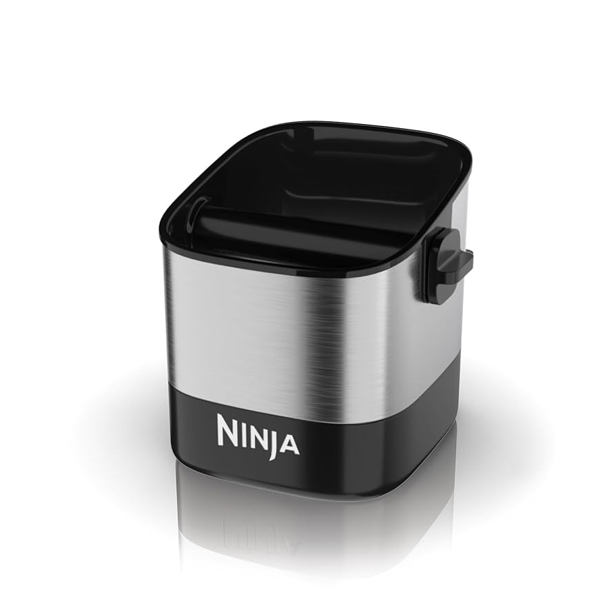 Ninja Luxe Café Knock Box, Zubehör für Espressomaschine, einfache & saubere Puckentsorgung, Ka... | Amazon (DE)