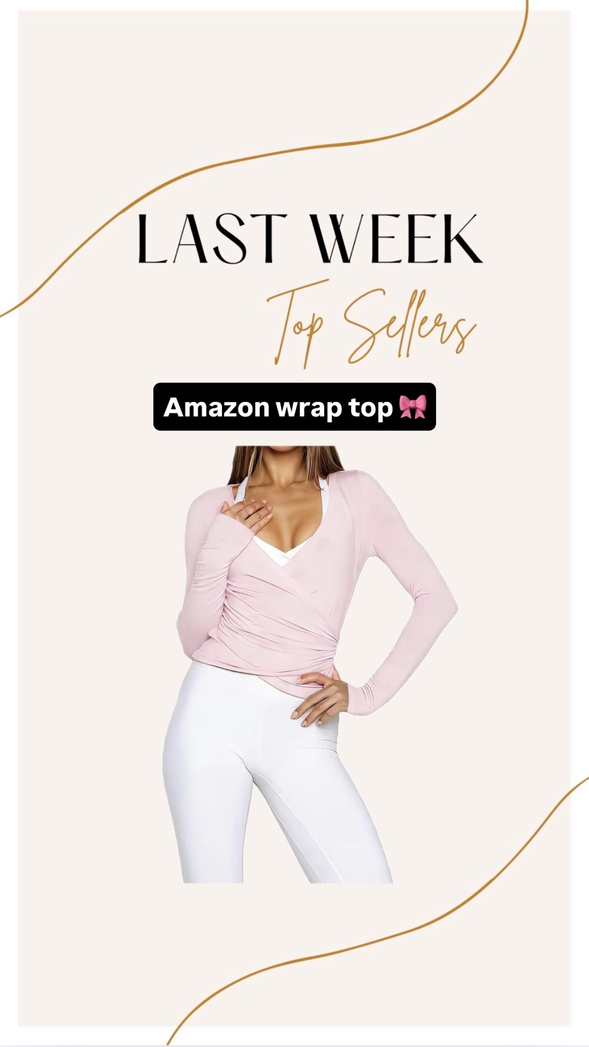 Obsessed with this Amazon exercise wrap too 

#LTKSpringSale #LTKselfcare #LTKBeauty