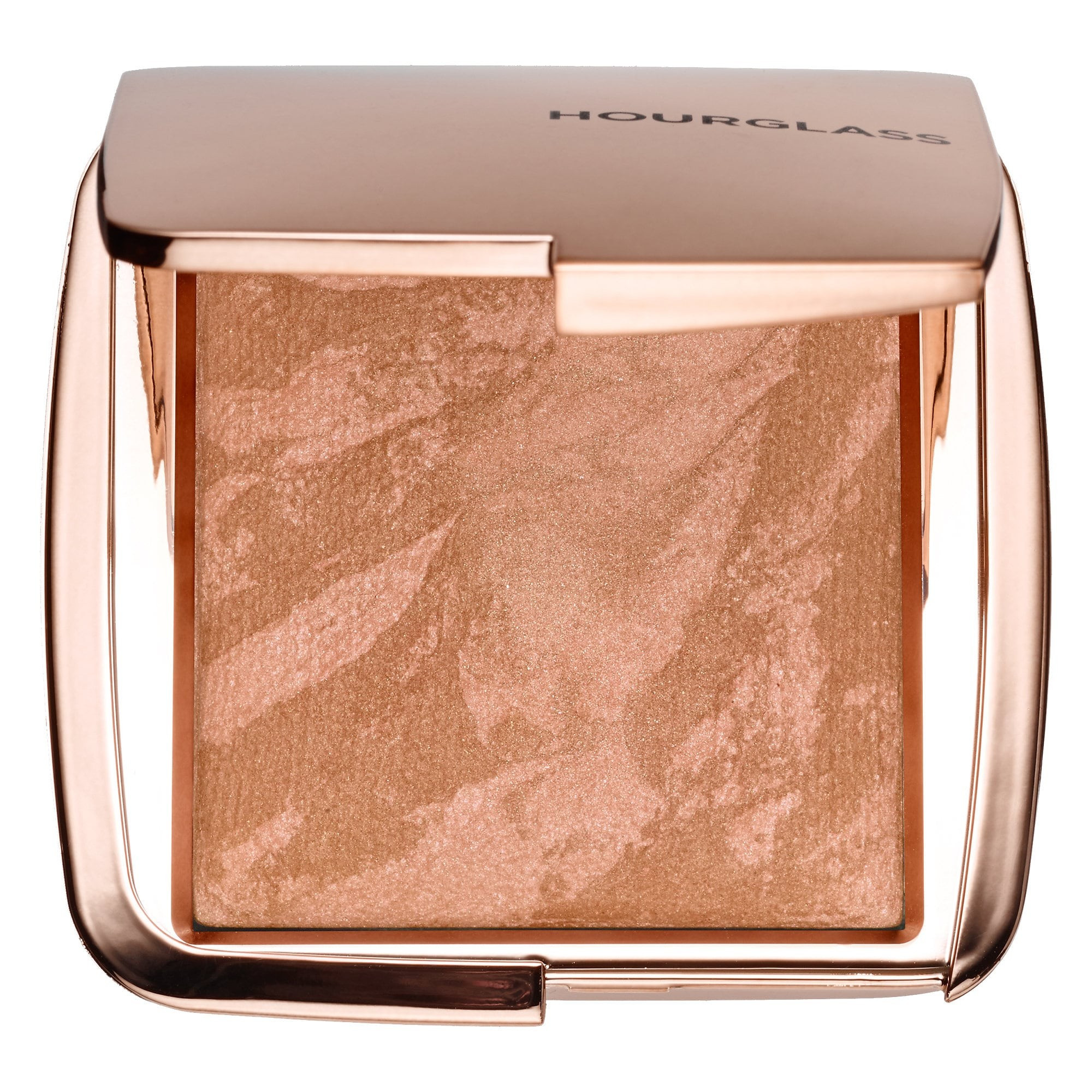 Hourglass Mini Ambient Lighting Bronzer Luminous Bronze Light 0.05 oz/ 1.4 g | Sephora (US)