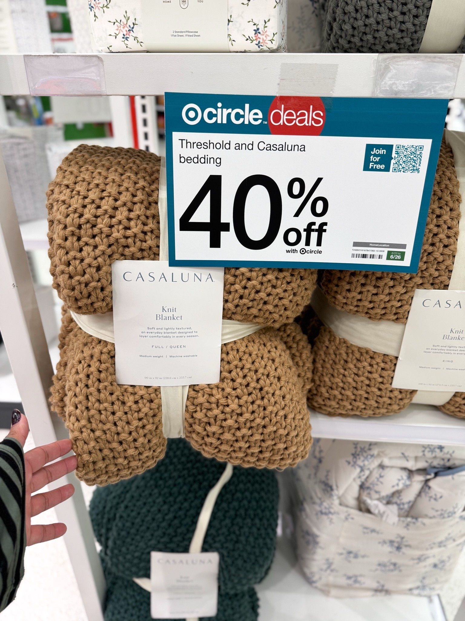 Last to save 40% off Casaluna! 

target home, target deals

#LTKSaleAlert #LTKHome