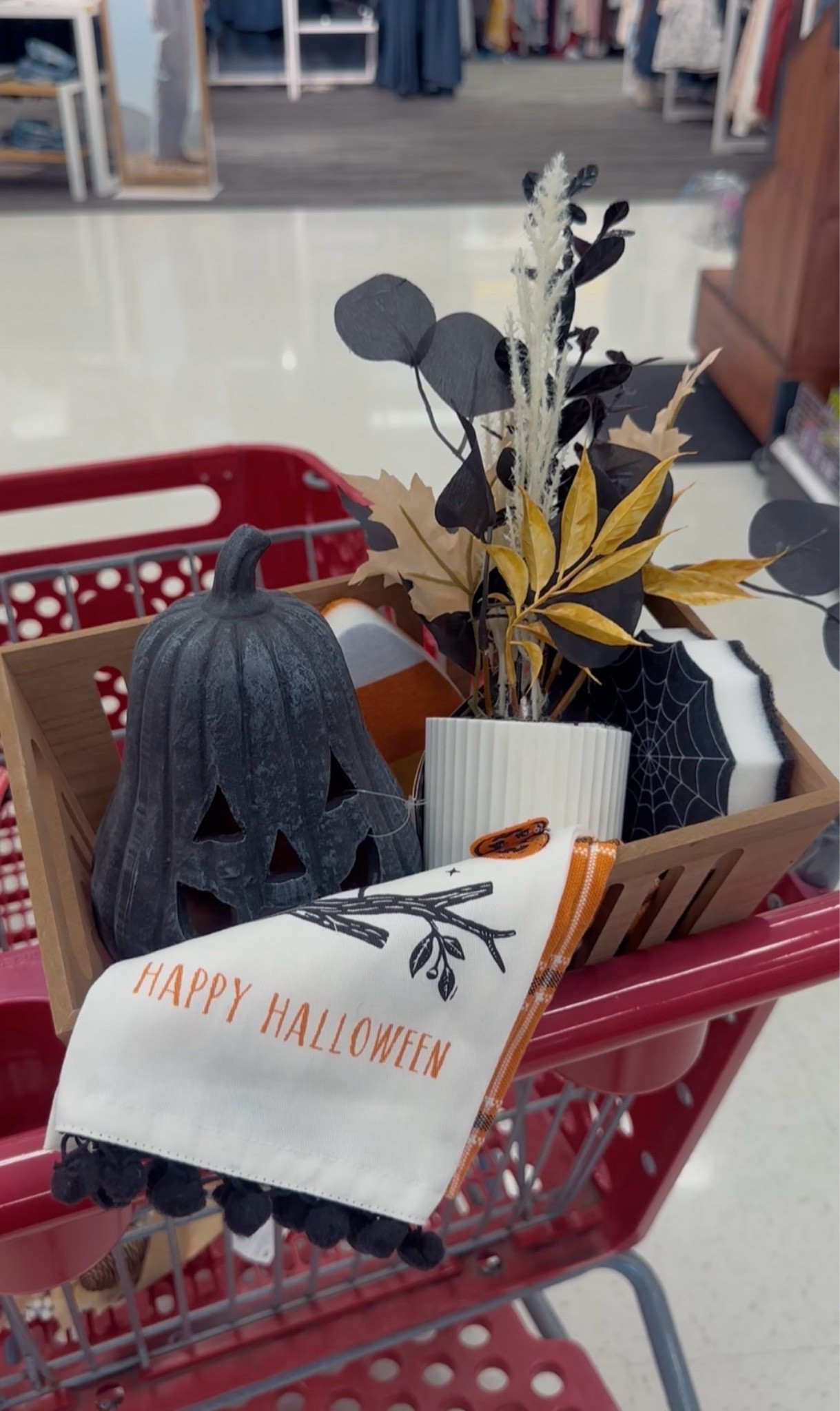 This Halloween gift idea is all from the Bullseye section @Target  So many spooky affordable finds! 🖤🎃🧡👻

#LTKSeasonal #LTKHome