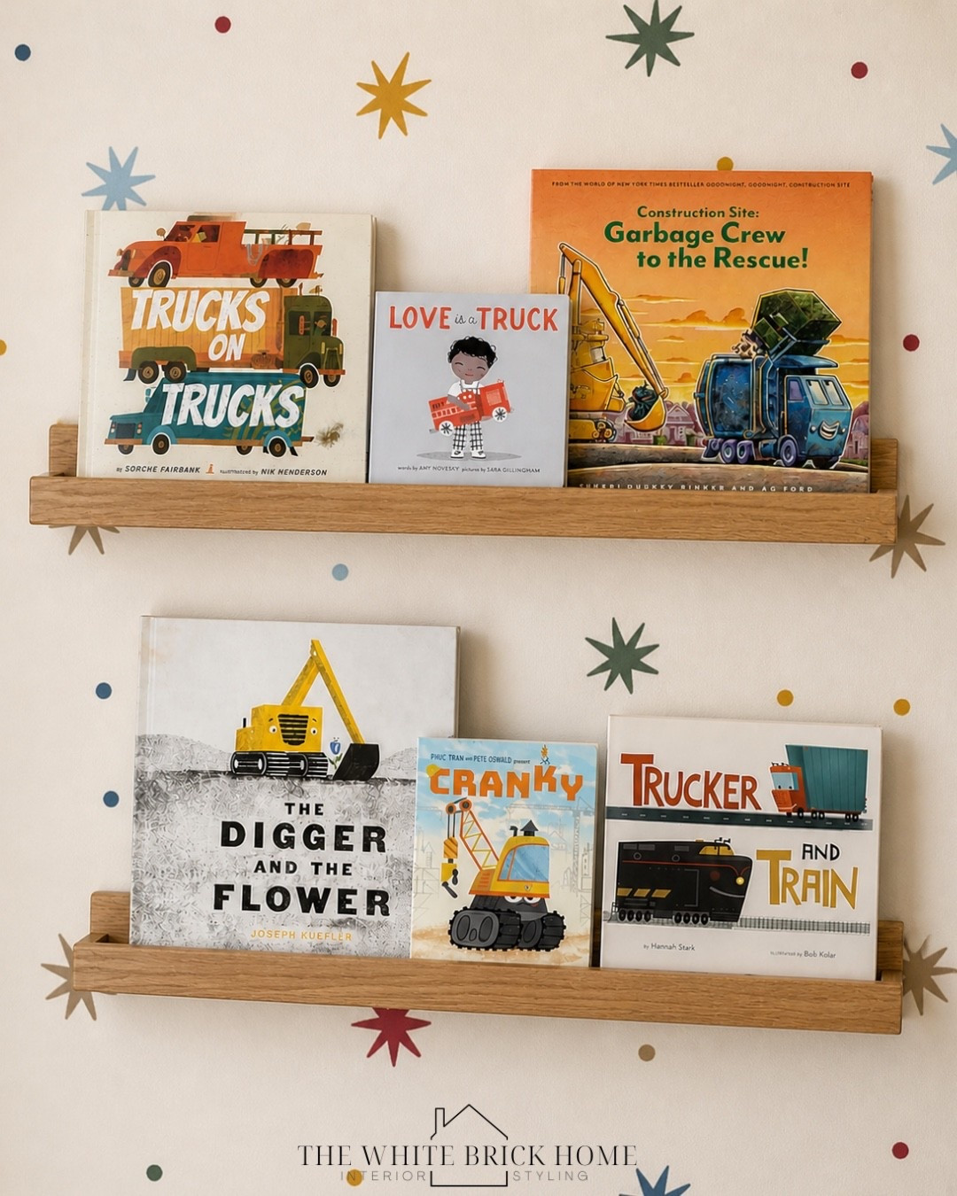 Some adorable books for little ones who are truck and construction loving! 

Book, books, toddler boy, toddler boy bedroom, boys room, little kids bedroom, truck bedroom, truck room, boys room truck theme, nursery, nursery decor, nursery ideas boys, boys room truck decor, Amazon truck books, books for kids, books for toddler boys 

#LTKHome #LTKBaby #LTKKids