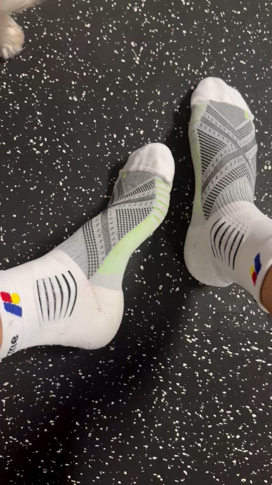 Loving these socks I just got that help with posture and alignment 

#LTKActive #LTKfitnessgoals