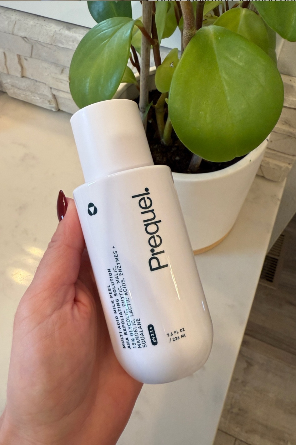 Just started using this prequel multi acid milk peel aha exfoliating solution and woke up this morning with glowing skin! Absolutely loving this product so far. 


#LTKStyleTip #LTKBeauty #LTKFindsUnder50