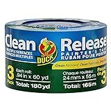 Blue Painter's Tape 1-Inch (0.94-Inch x 60-Yard) Duck Clean Release, Multi-Use, 3 Rolls, 180 Total Y | Amazon (US)