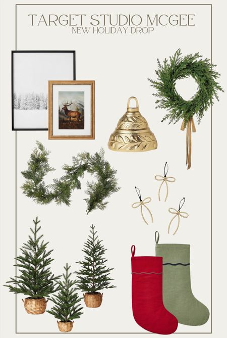 New target studio mcgee holiday collection released today!
Christmas decor
Holiday decks

#LTKSeasonal #LTKHoliday #LTKhome