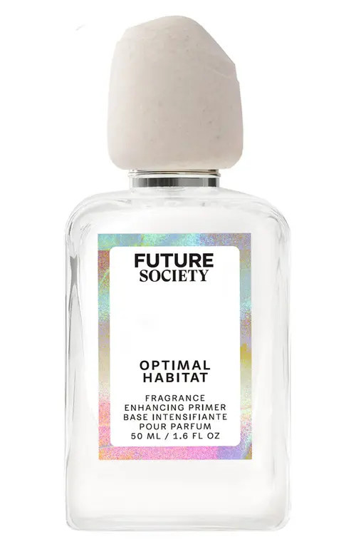 Future Society Optimal Habitat Fragrance Enhancing Primer in Milky/White at Nordstrom, Size 1.7 Oz | Nordstrom