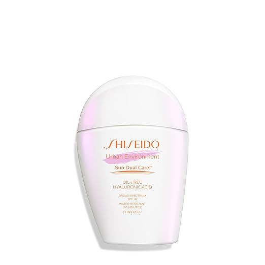 Shiseido Urban Environment Oil-Free Sunscreen SPF 42 - Protects, Hydrates, Mattifies & Works as F... | Amazon (US)