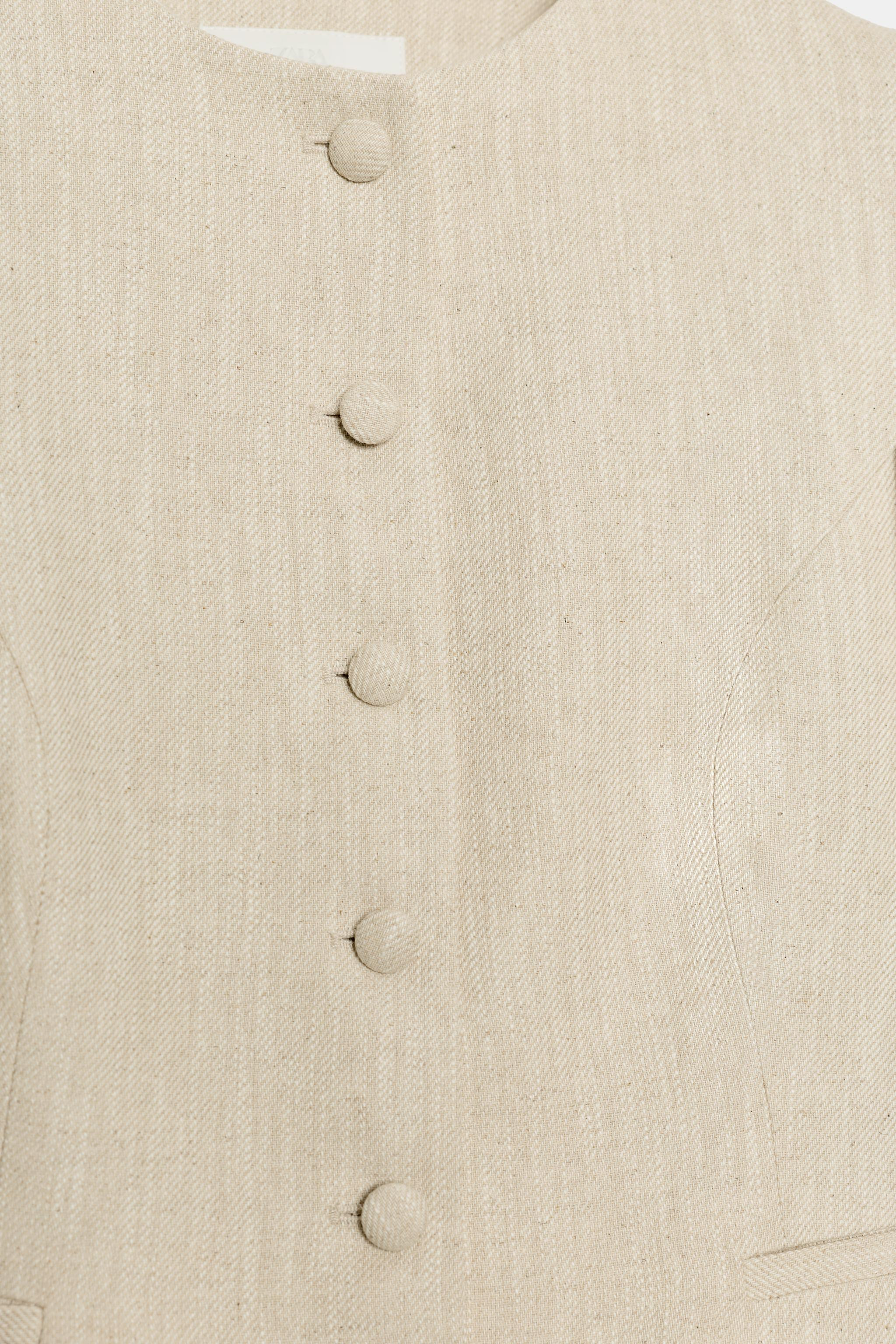 PUFF SLEEVE SHORT SLEEVE BLAZER | Zara DE