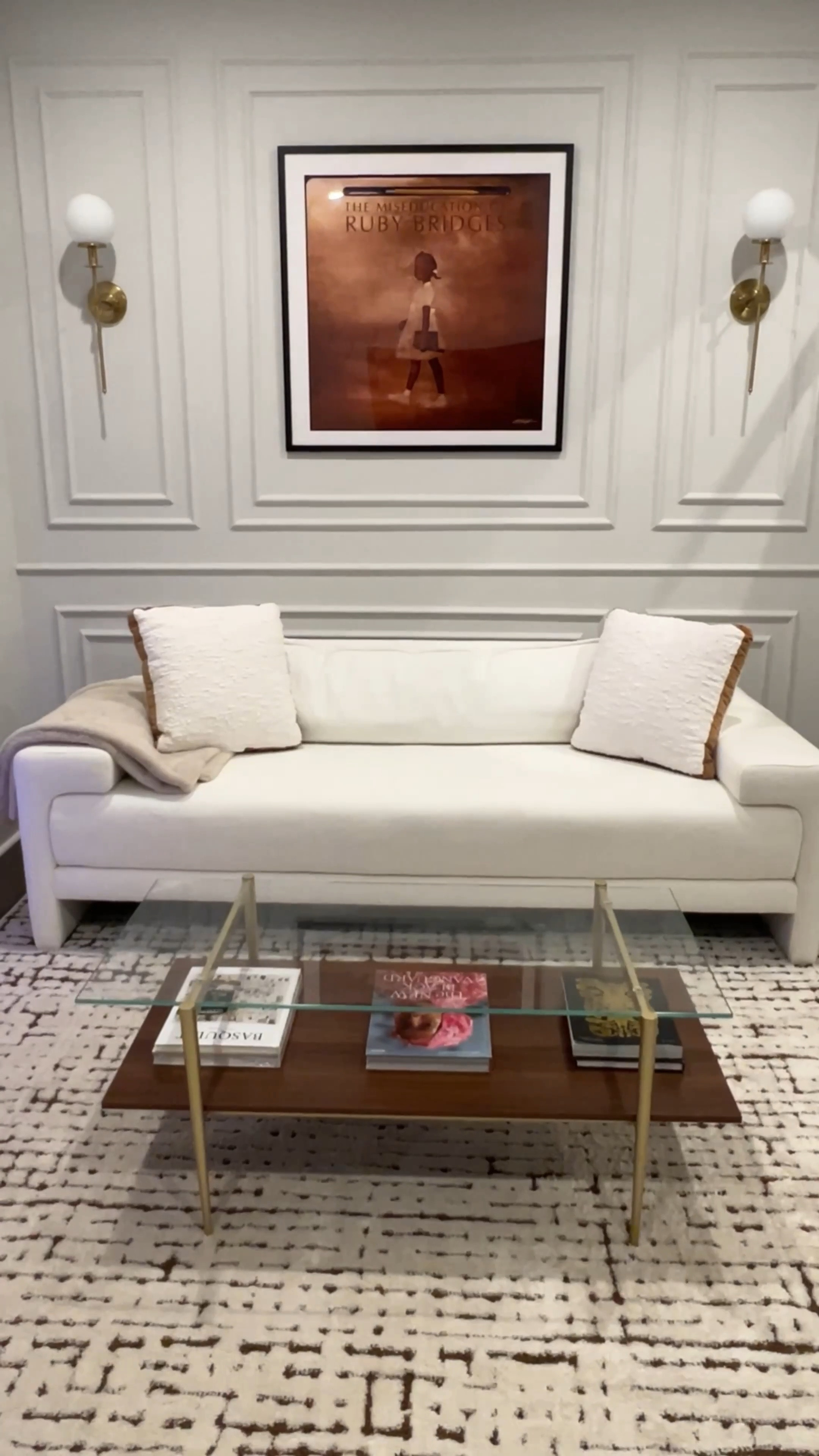 Falling in love with my living room updates!