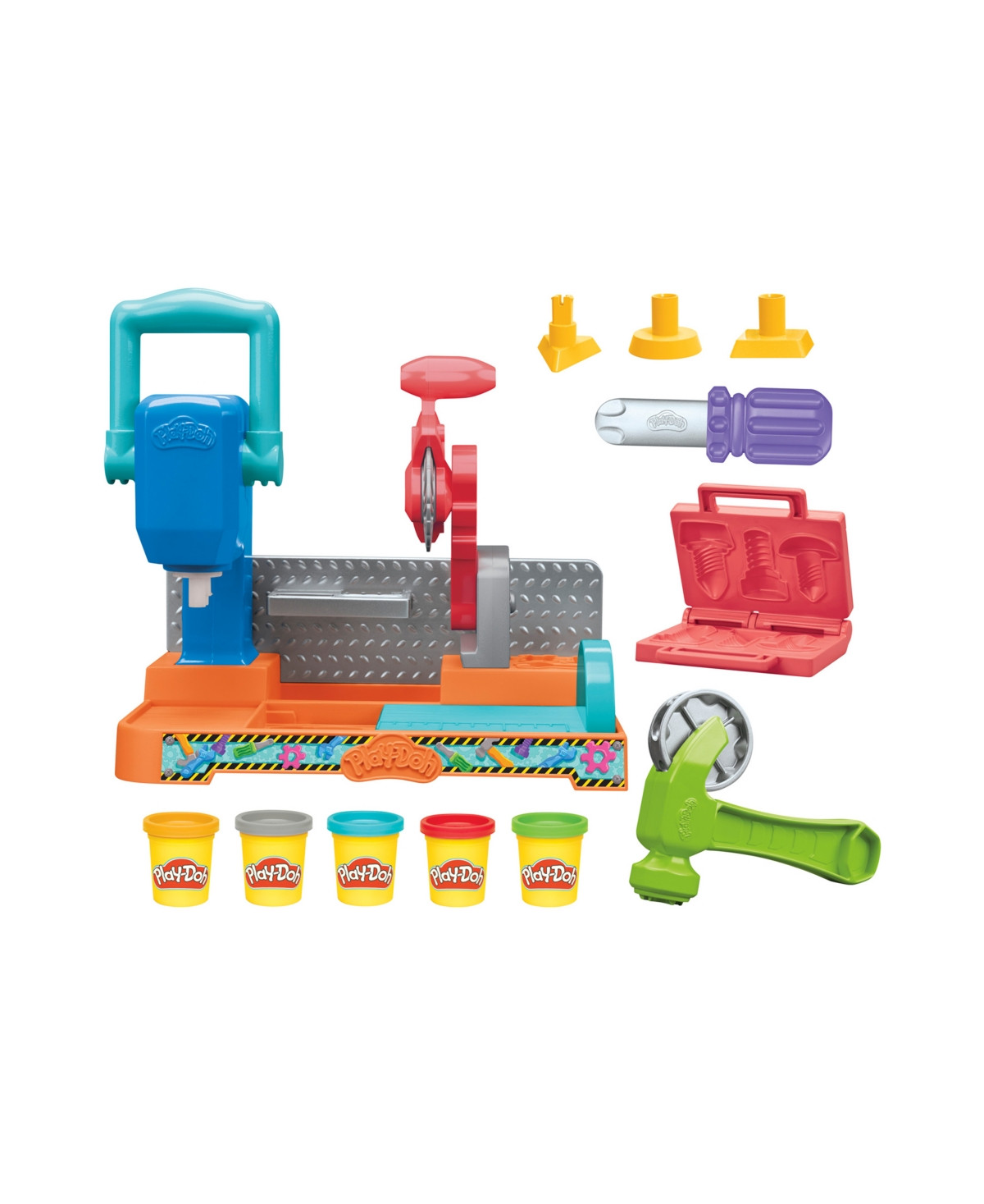 Play-Doh Stamp Saw Tool Bench | Macy's