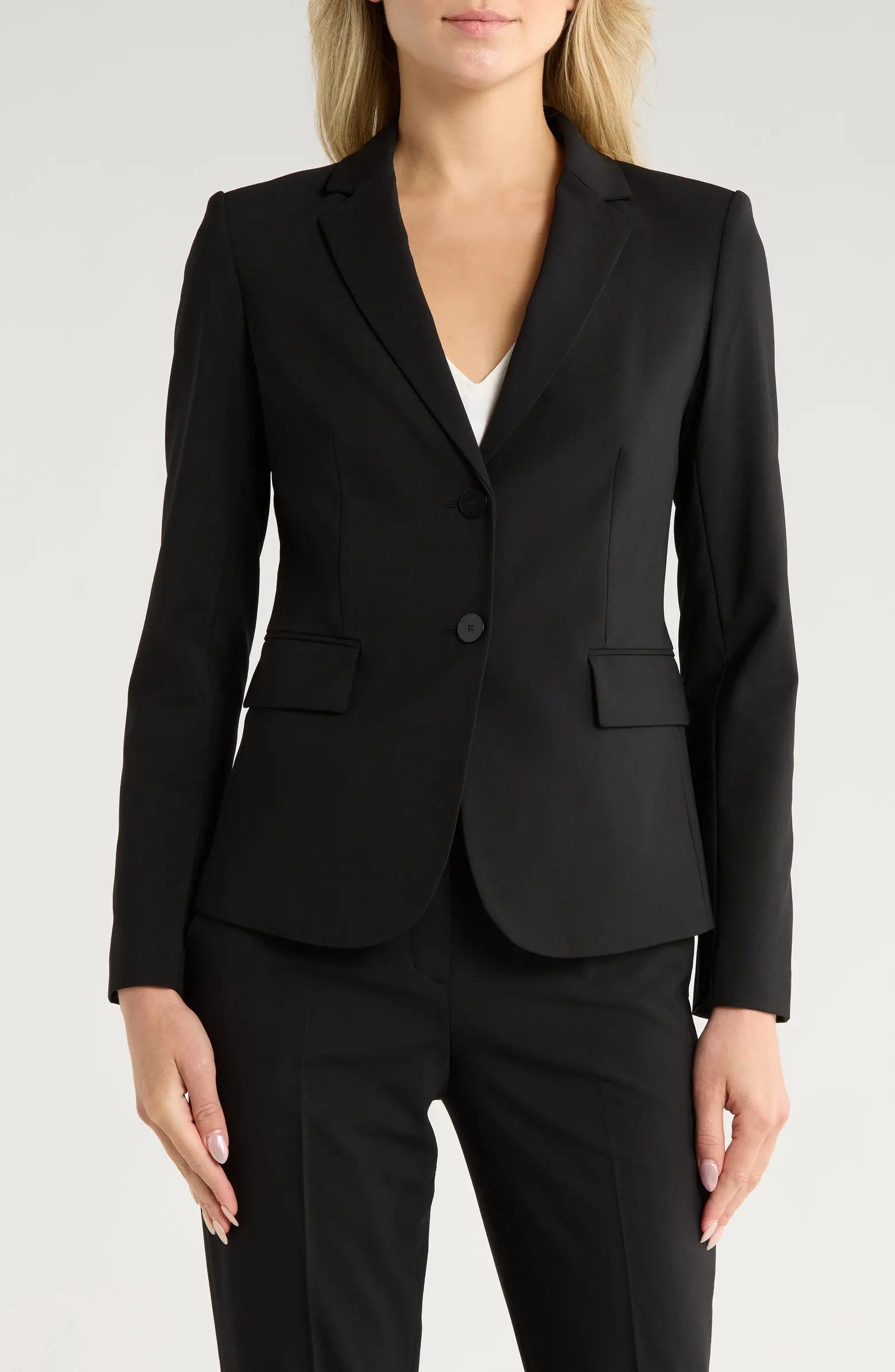 Carissa Verve Stretch Virgin Wool Blazer | Nordstrom Rack