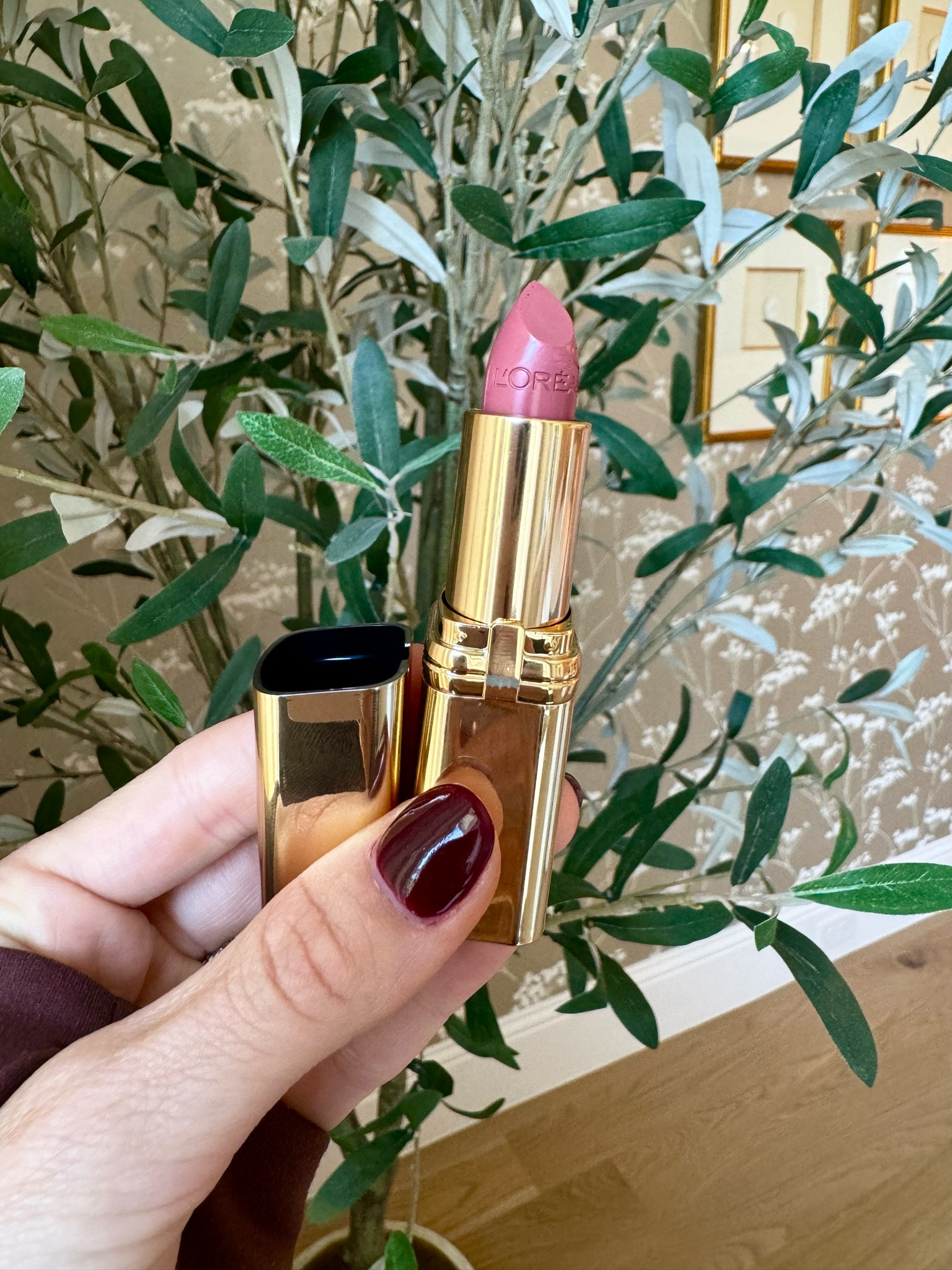 New Lipstick
Beauty
Makeup 
Color: Saucy Mauve

#LTKGiftGuide #LTKFindsUnder50 #LTKBeauty