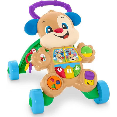 Fisher-Price Laugh & Learn Smart Stages Learn with Puppy Walker Baby & Toddler Toy, | Target