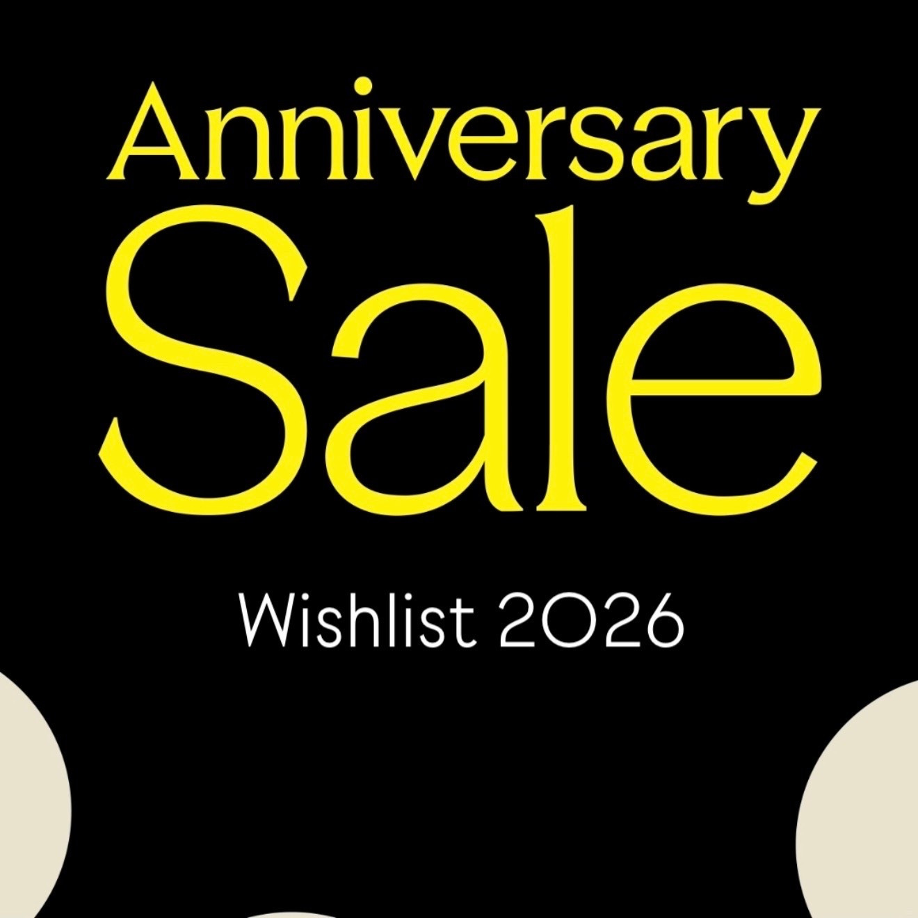 Scroll for links!! Follow for moreeee!! Hiiiii friend!!! Yay!! Sharing some of the items from my current Nsale wishlist in case you wanted to take a peek!🥰 The Nsale is notorious for selling out of items fast🙈😅 You can make your wishlist too, so once you’re able to shop, you can check out quickly and efficiently! I’ve been shopping the sale for the past 10 years and will be covering it again this year on IG stories @interiordesignerella !!!🤗 Sooo excited to get to shop with whoever wants to shop together!!!🥰👯‍♀️ Stay tuned for a try-on haul Tuesday, the first day of the sale!🥳 

✨Sale Dates!!!✨

July 14th Sale starts!!! Icons shop!
July 15-17 Ambassadors!
July 16-17 Influencers!

For anyone who doesn’t have a Nordstrom card, you can shop July 18-Aug 9th!🥰

The Nsale is great because you can shop new releases & exclusive launches from brands at discounted prices✨ Lots of fun things for fall!!!🍂🍁🧸And the sale is even an excellent opportunity to get holiday shopping done!!🎁🎄❤️ I want to be here to serve you!!! So if you’re wanting to shop the sale, I’m at your service!!!!🥰😍🥰🥰🥰🥰🤗🤗🤗 Love & appreciate you SO much!!!! There’s never any obligation to be here and I’m just so very grateful for beautiful, wonderful YOU!!!🥰💖Xo!!!✨✨✨