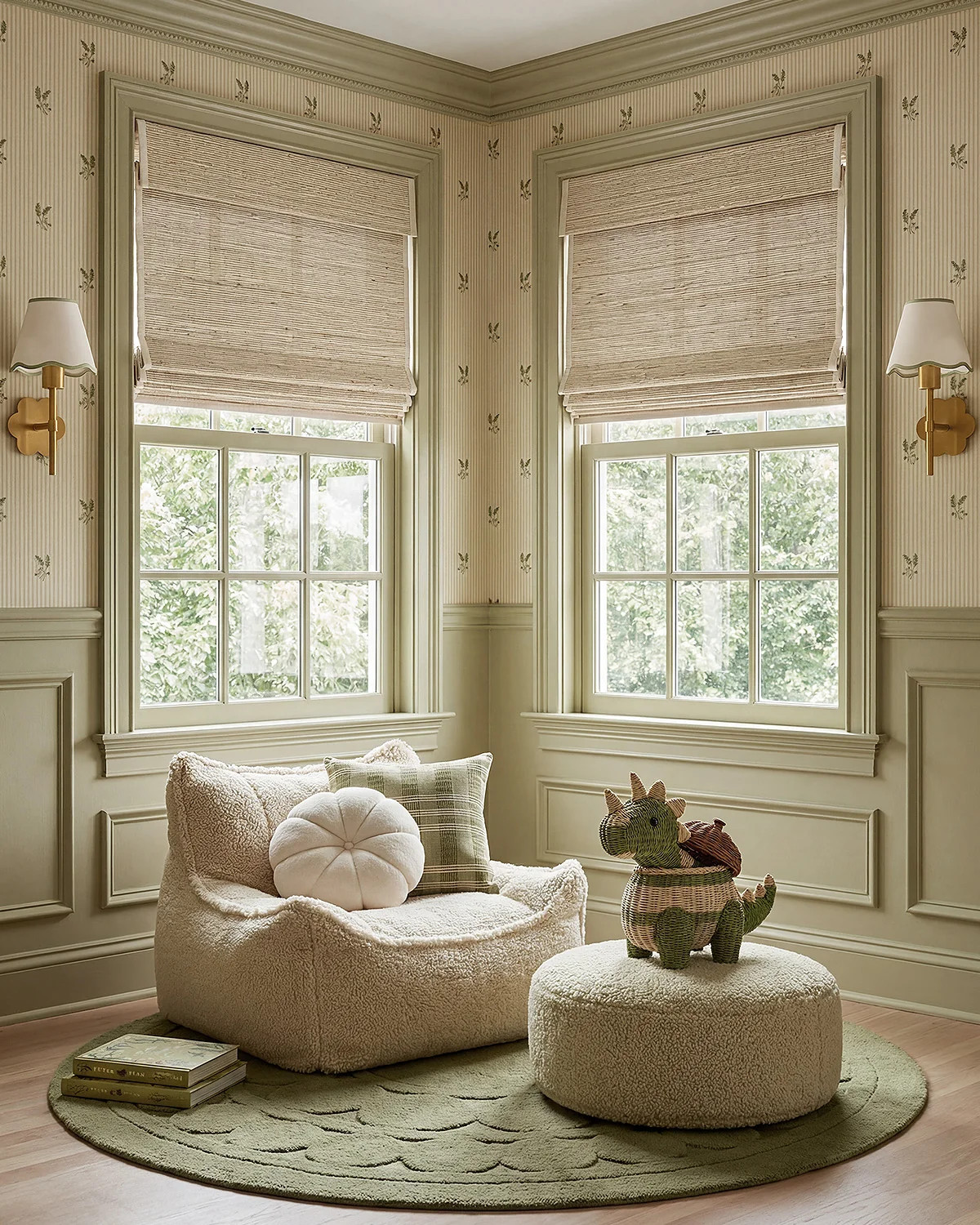 Seren Handwoven Natural Ramie Bamboo Shade | Three Girls Curtains