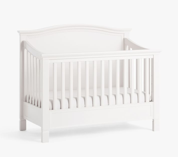 Larkin Camelback 4-in-1 Convertible Crib | Pottery Barn Kids