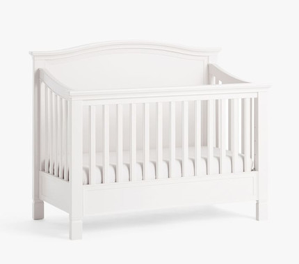 Click for more info about Larkin Camelback 4-in-1 Convertible Crib