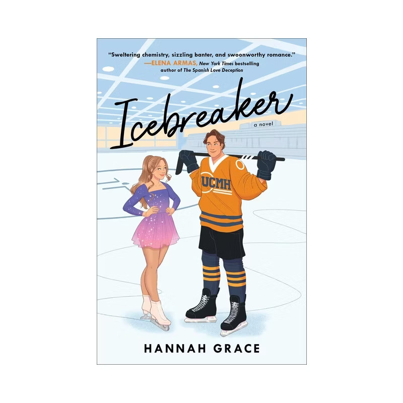 Icebreaker: A Novel - by Hannah Grace (Paperback) | Target