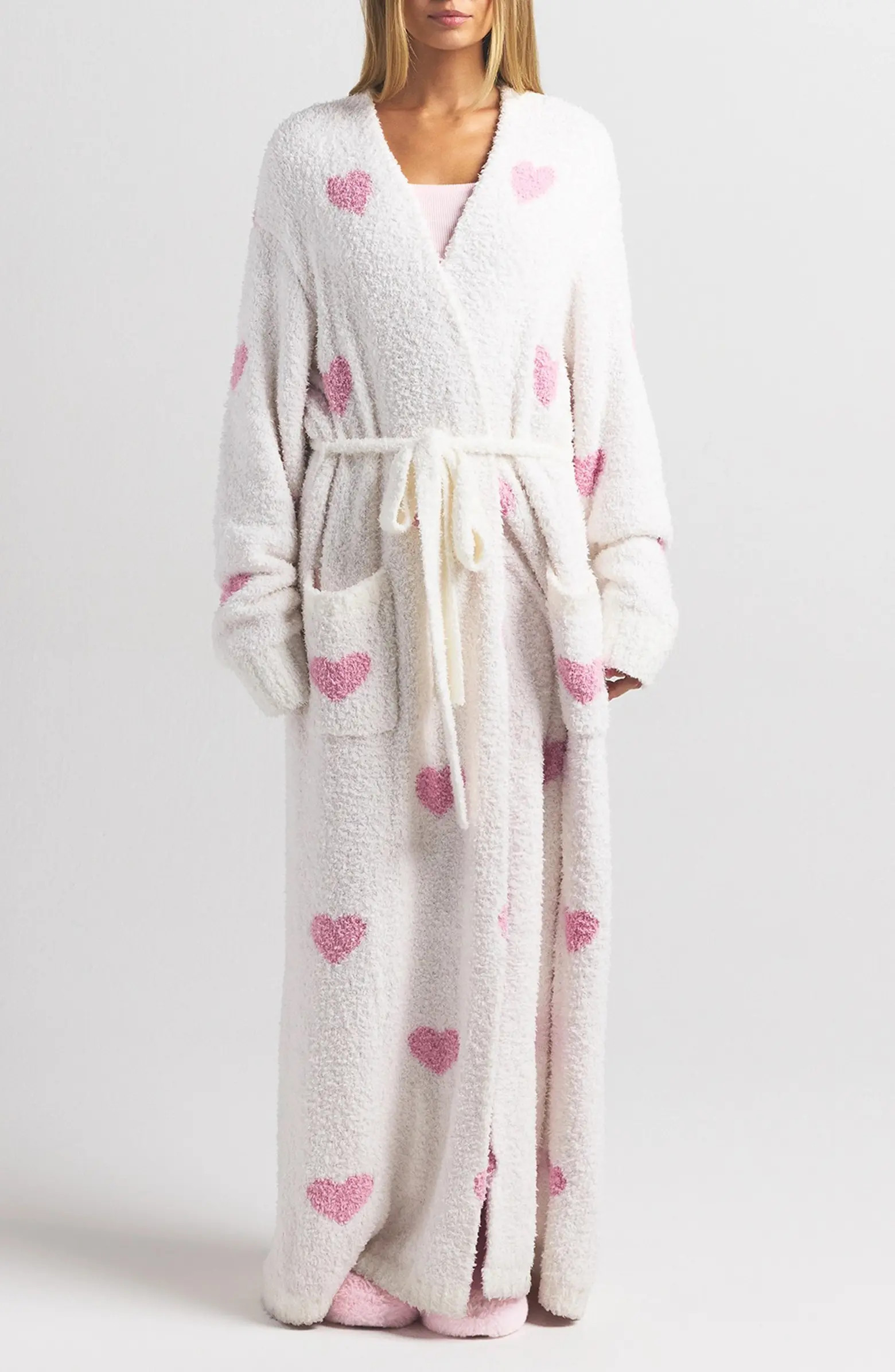 Cozy Knit Unisex Robe | Nordstrom