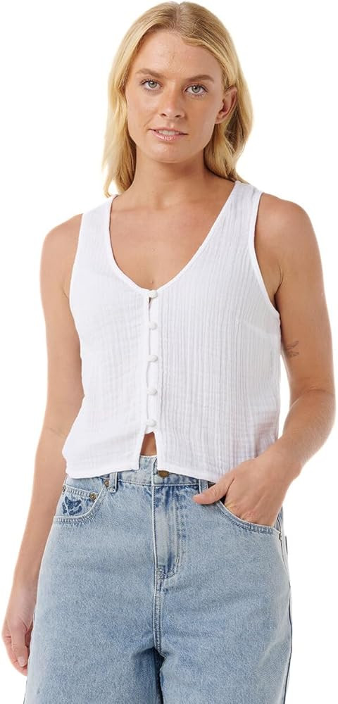 Rip Curl Women's Premium Surf Tank Top | Amazon (US)