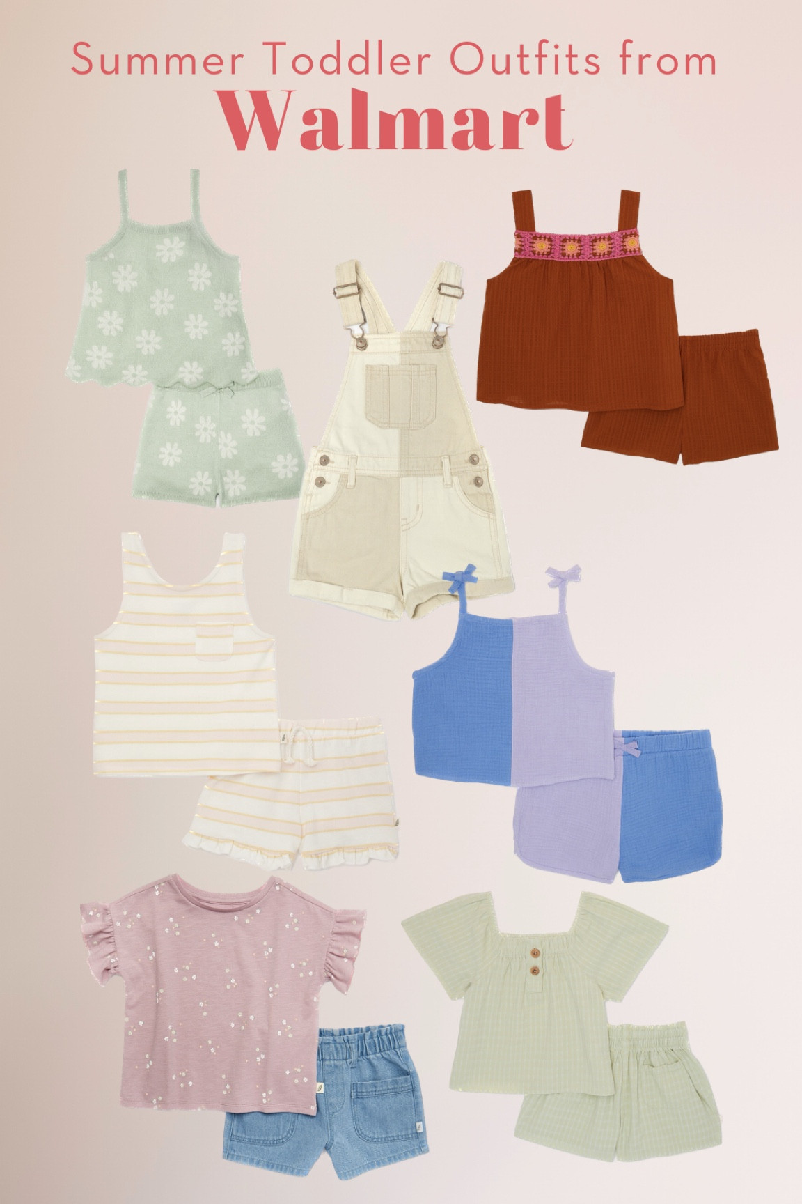 Summer Toddler Outfits from WALMART

#LTKkids #LTKstyletip #LTKfit