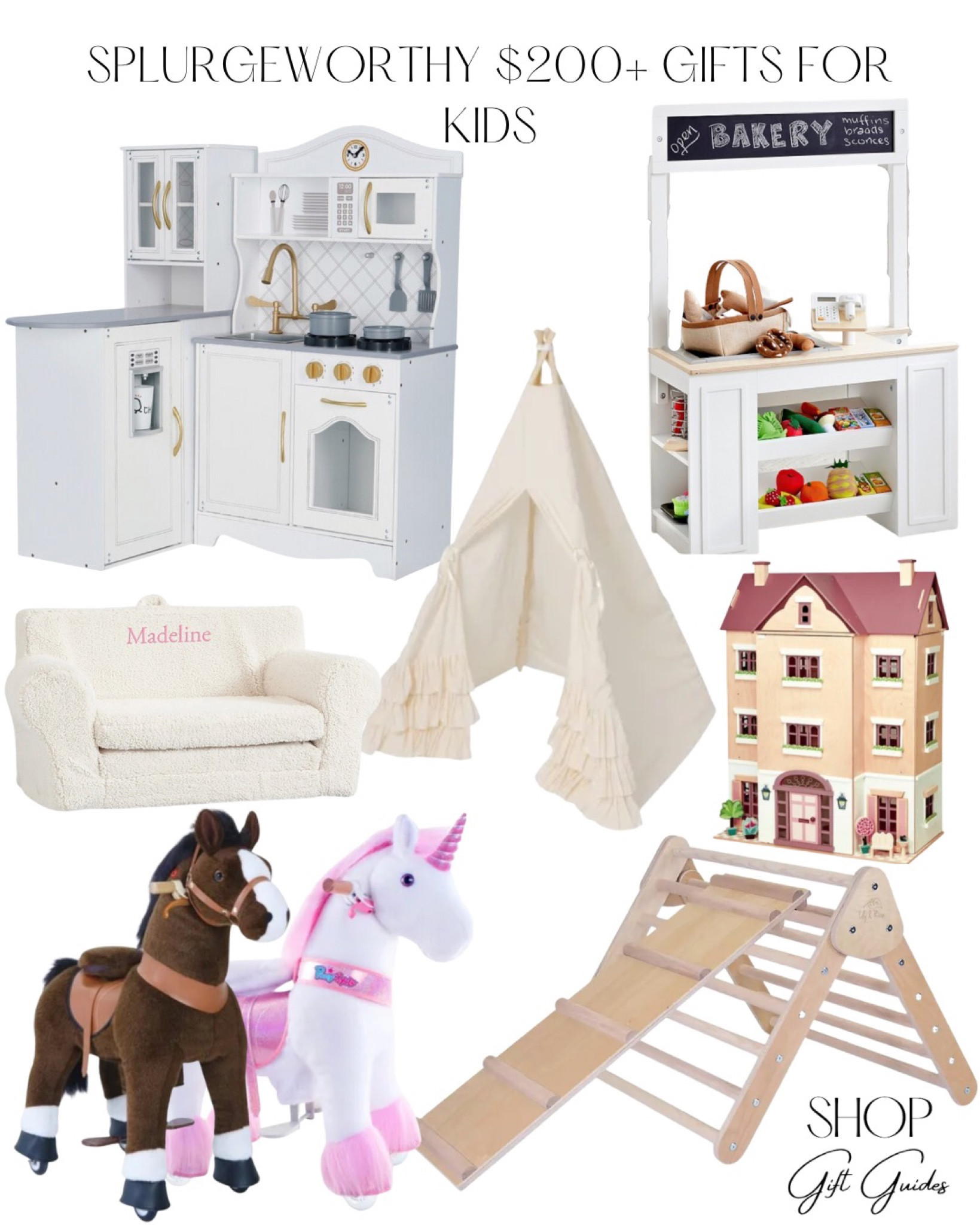 Splurge worthy holiday gifts $200 and up for kids! 🎁🎄Click the link in my bio to shop or save this post for future reference!

		#HolidayGiftsForKids
		#LuxuryKidsGifts
		#SplurgeWorthyToys
		#KidsGifts2023
		#TopPicksForKids
		#PremiumKidsGifts
		#HolidaySplurge
		#GiftsForLittleOnes
		#KidsWishList
		#HolidaySurprise
		#DreamGiftsForKids
		#LuxuryToysForKids
		#SpecialOccasionGifts
		#HolidayJoyForKids
		#KidsDeserveTheBest
		#GiftsThatLast
		#UltimateKidsGifts
		#HolidayGifting
		#KidsLuxuryTreats
		#CelebratingWithKids

#LTKHoliday #LTKkids #LTKGiftGuide