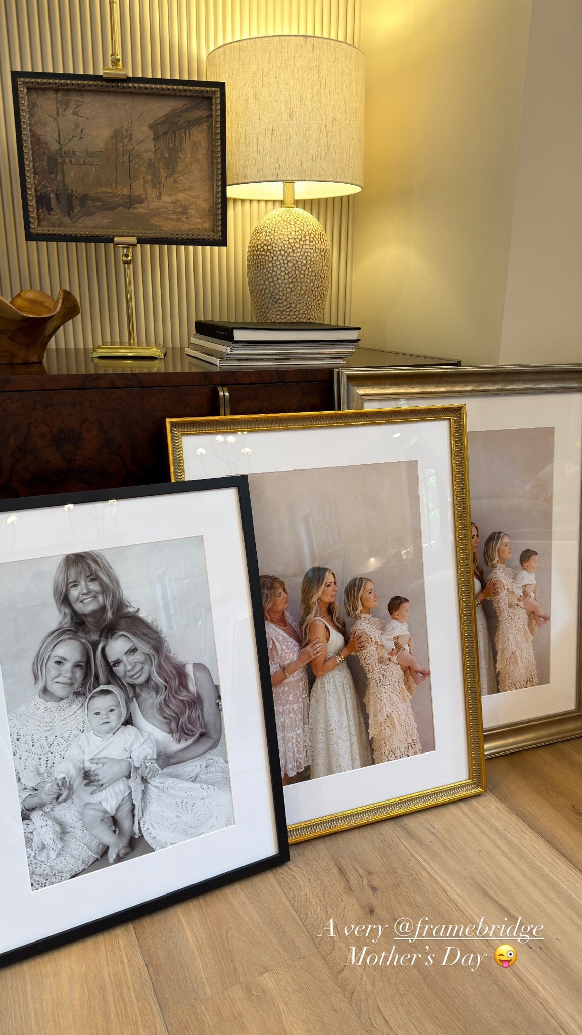 It was a very Framebridge Mother's Day this year! Some of our favorite options!  

 