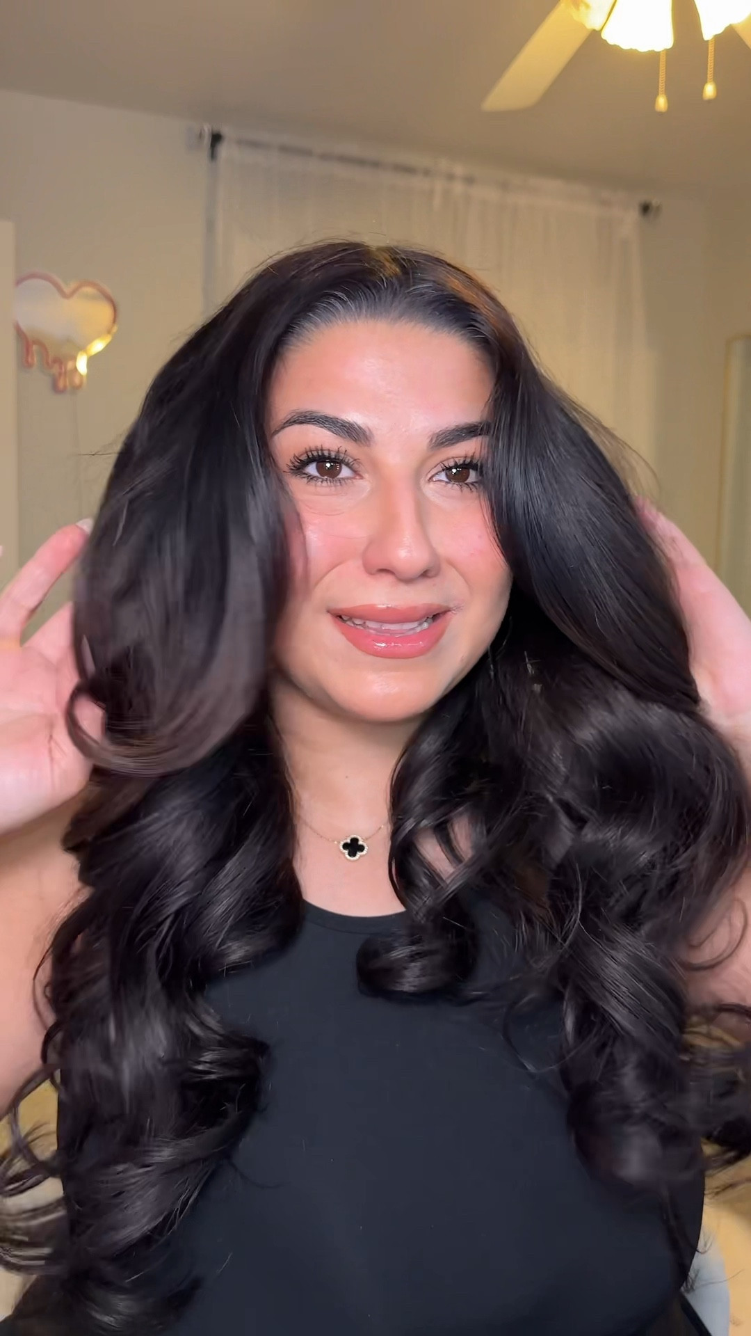 $220 but giving $600 curls!!!! Bondi boost did that!!! Your sign to try it besties!! #hairstyle #hairtools #bondiboost #everlastairstyler #airwrap #dyson #affordablehairtools 

#LTKBeauty #LTKHoliday #LTKGiftGuide