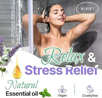 Shower Steamers Aromatherapy BLRIET 8 Pack Gifts for Women, Men, Mom, Teen Lavender Natural Essen... | Amazon (US)