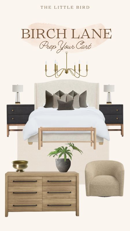Shop Birch Lane’s Biggest Sale on the Block! Time to get your carts ready for the sale on Saturday May 4th! This curated bedroom setup gives you the designer look with its modern organic feel. #BirchLanePartner


#LTKhome #LTKfindsunder100 #LTKsalealert