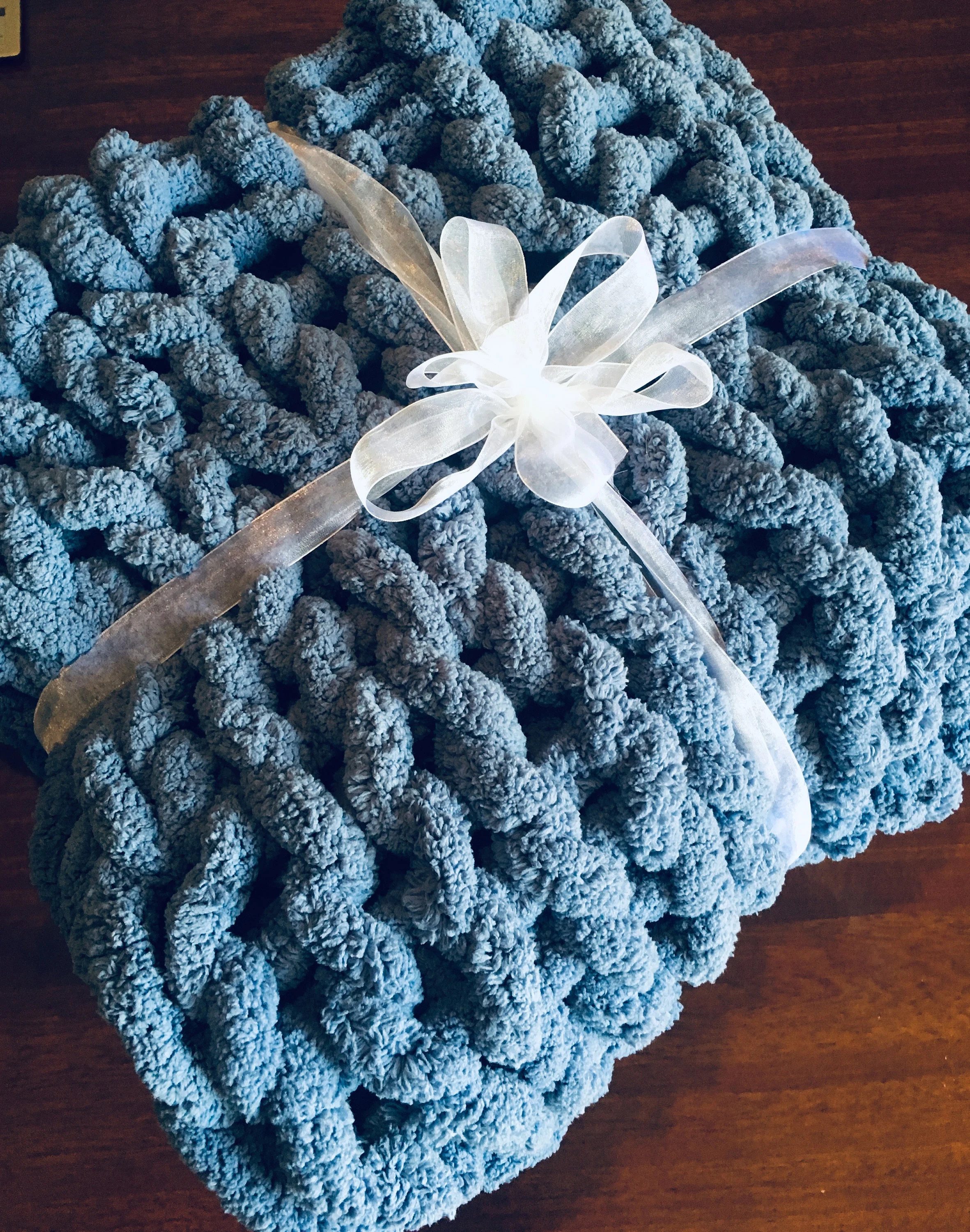 Custom Handmade Chunky Chenille Throws and Blankets | Etsy (Global)