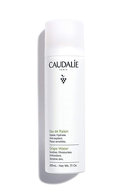 Caudalie Grape Water Face Mist, Soothing Organic Facial Spray for Sensitive Skin, Dermatologicall... | Amazon (US)